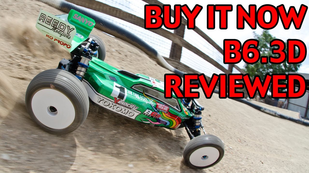 Team Associated RC10B6.3D - The best buggy in the World? Velocity RC Cars Magazine Review