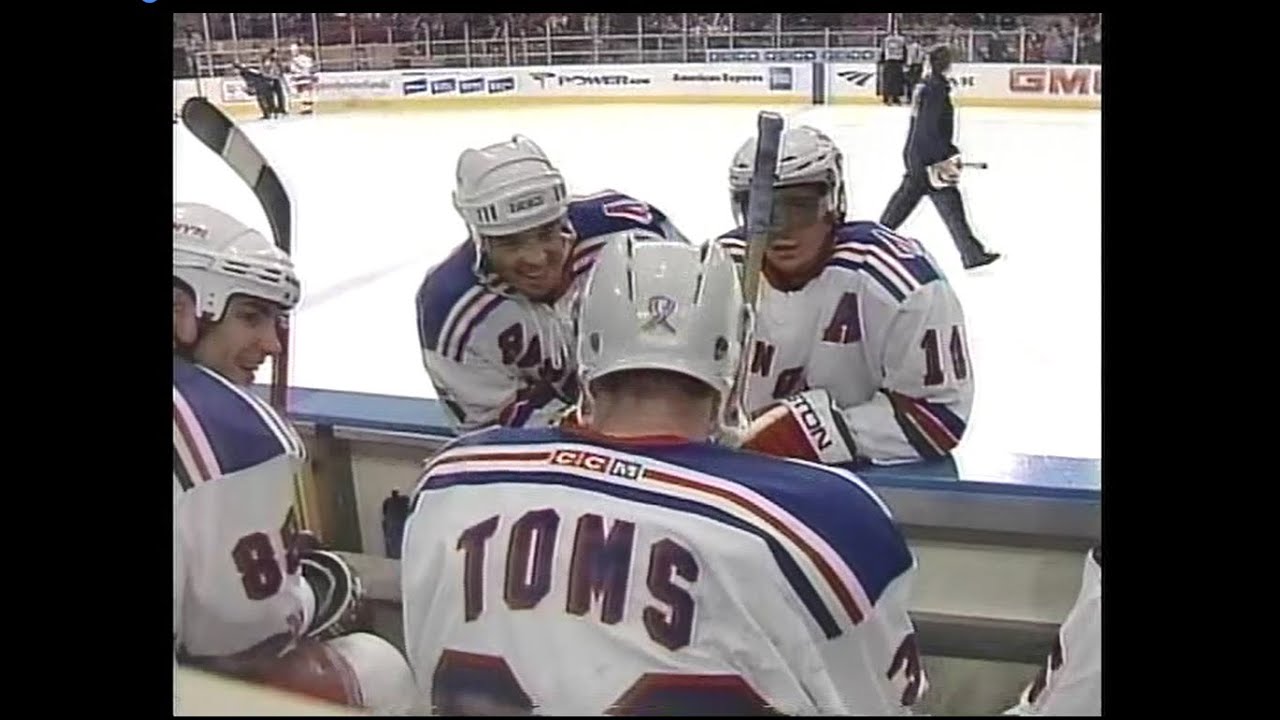 01/23/2002 Bruins at Rangers (complete game)