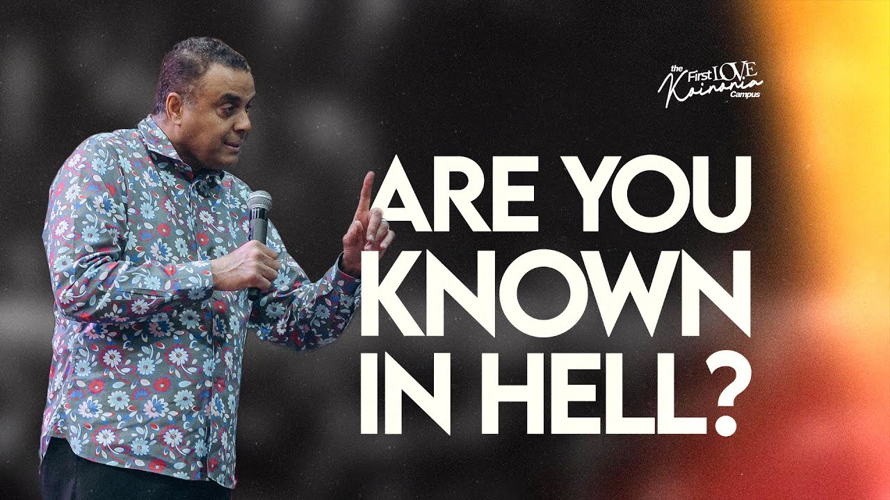 Are You Known In Hell? | The God Encounter Service with Prophet Dag Heward-Mills.