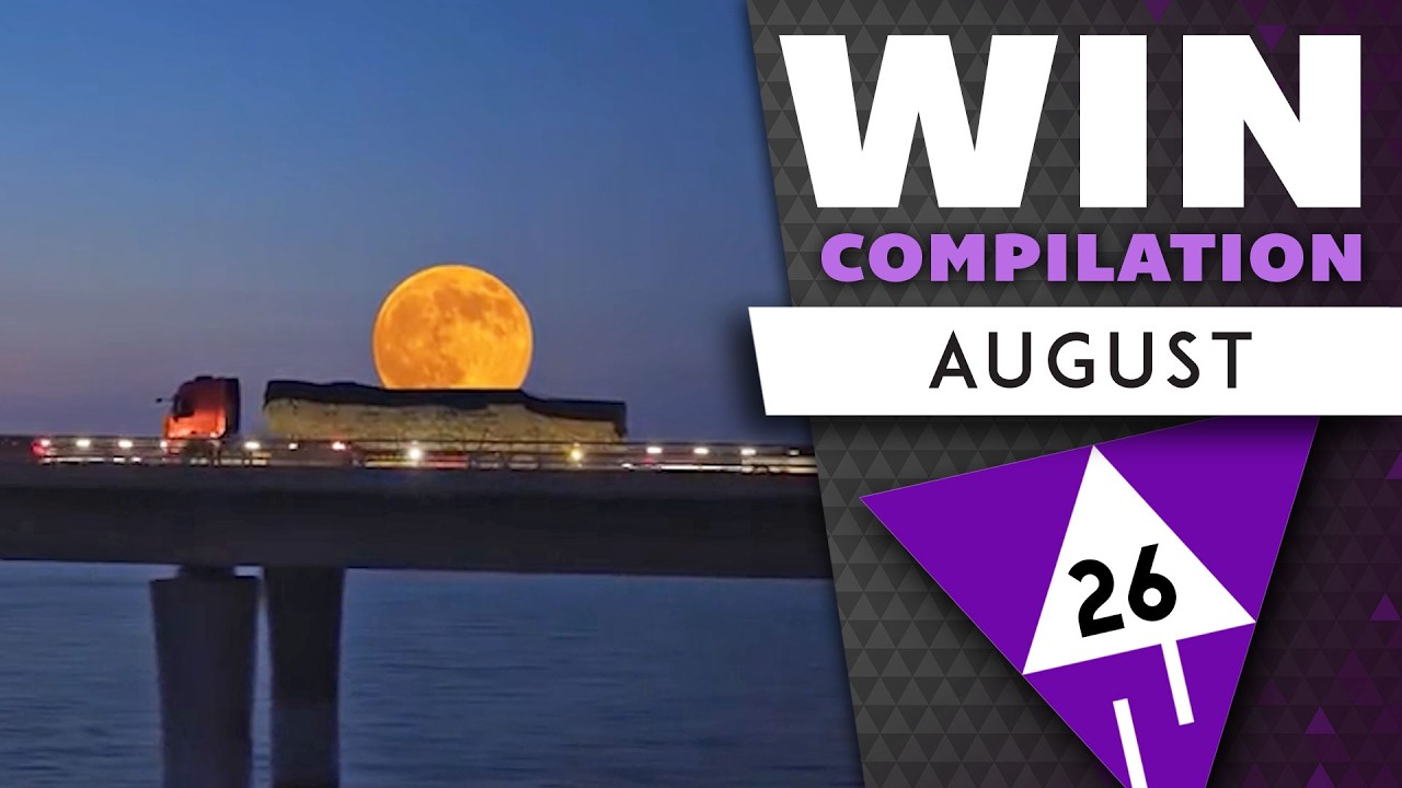 WIN Compilation AUGUST 2026 Edition