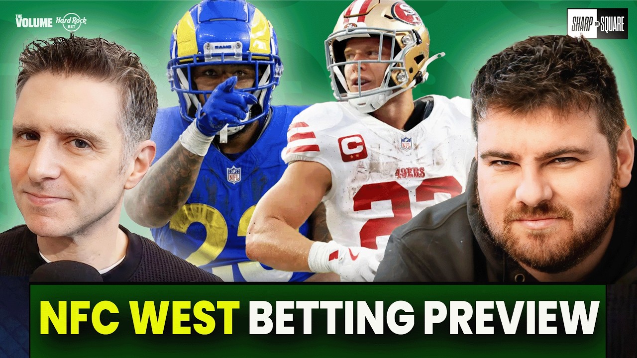 NFC WEST BETTING PREVIEW: Gambling Expert Picks, Predictions & Strategies for 2026 NFL Season