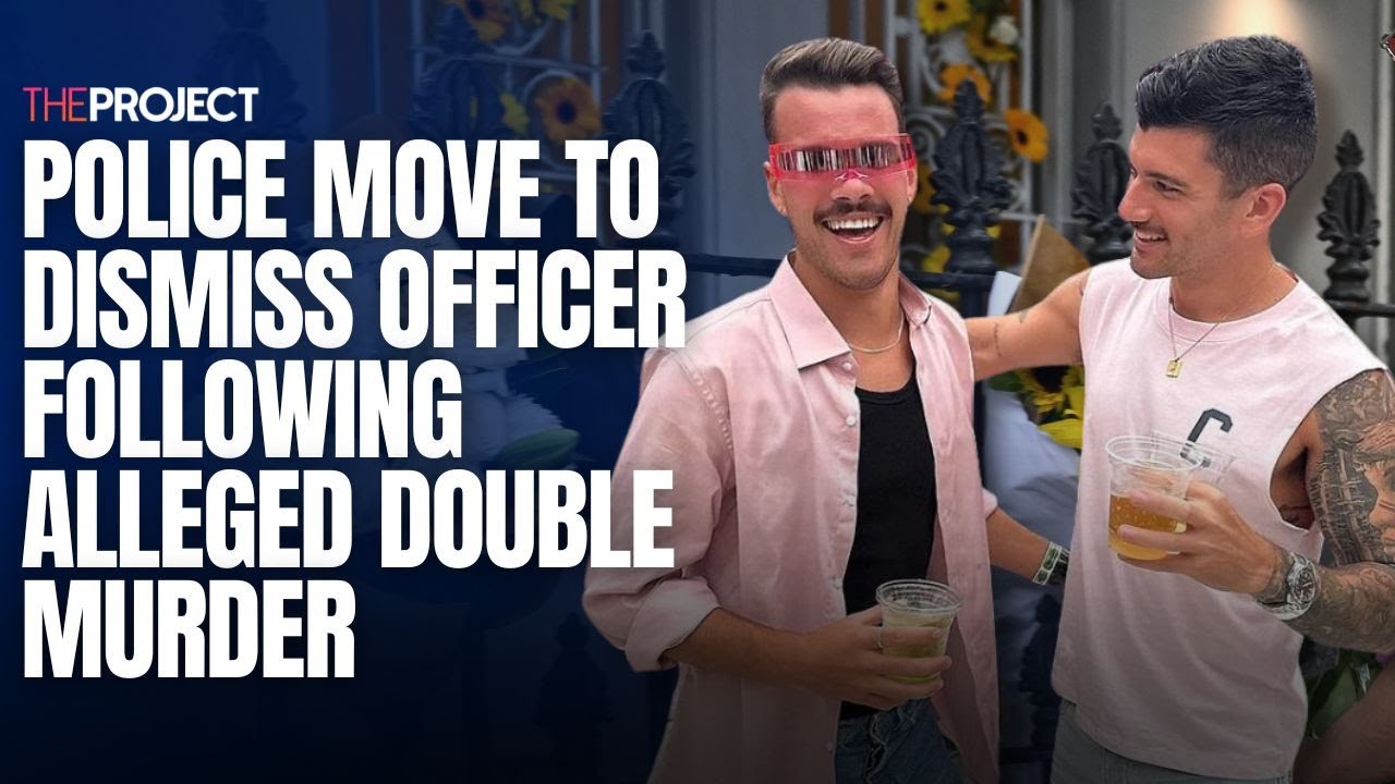 Police Move To Dismiss Officer Beau Lamarre-Condon Following Alleged Double Murder