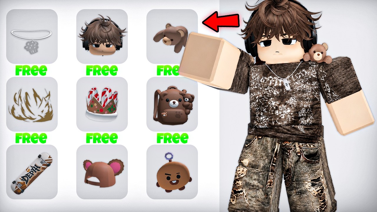 БЕСПЛАТНЫЕ ЛИМИТИРОВАННЫЕ ВЕЩИ UGC И ПРОМОКОД! 🎁🔥 (ИВЕНТ В ROBLOX 2026)