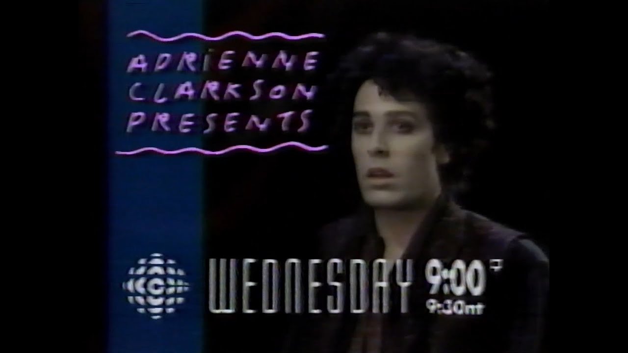 "Adrienne Clarkson Presents" - "Nelligan" ad (1990)