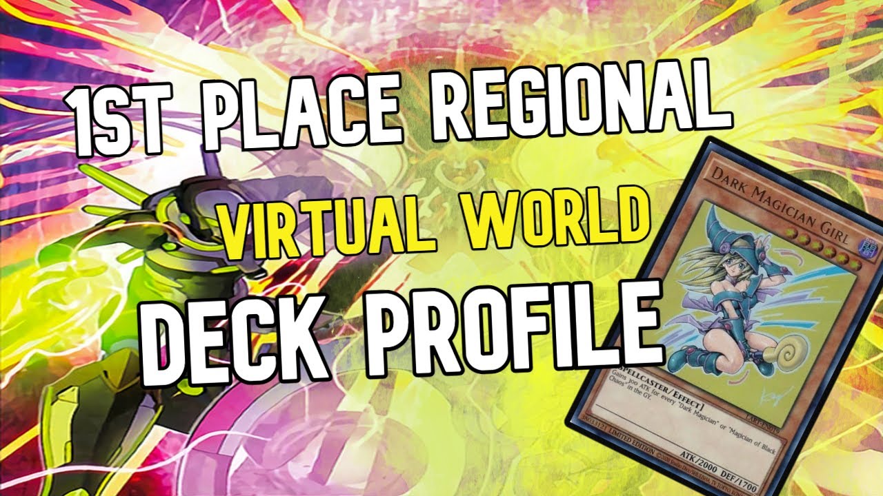 Yu-Gi-Oh! 1st Place Regional Virtual World Deck Profile (October 2021) + 500 Subs Giveaway!