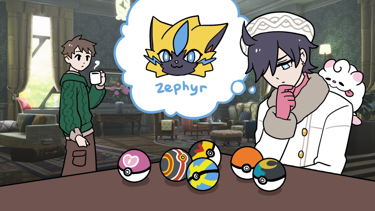 (Pokemon Animatic) Which PokeBall to put my Zeraora in?