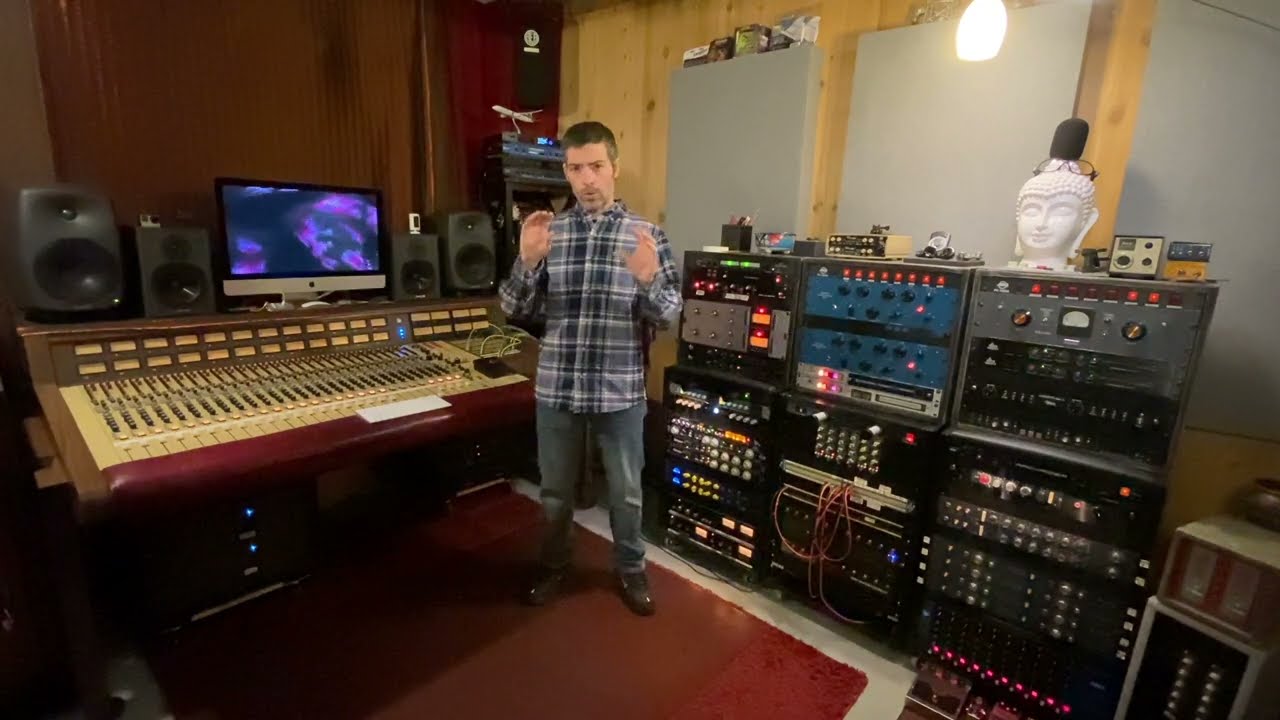 Mixing ITB, on a Console, and a Summing Mixer @RiotHomeRecording