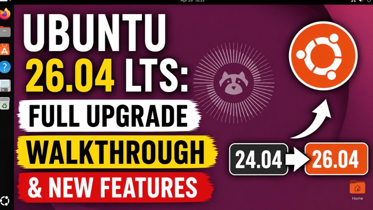 Обновление Ubuntu 24.04 до 26.04 &mdash; Полное руководство + Главные новые функции!