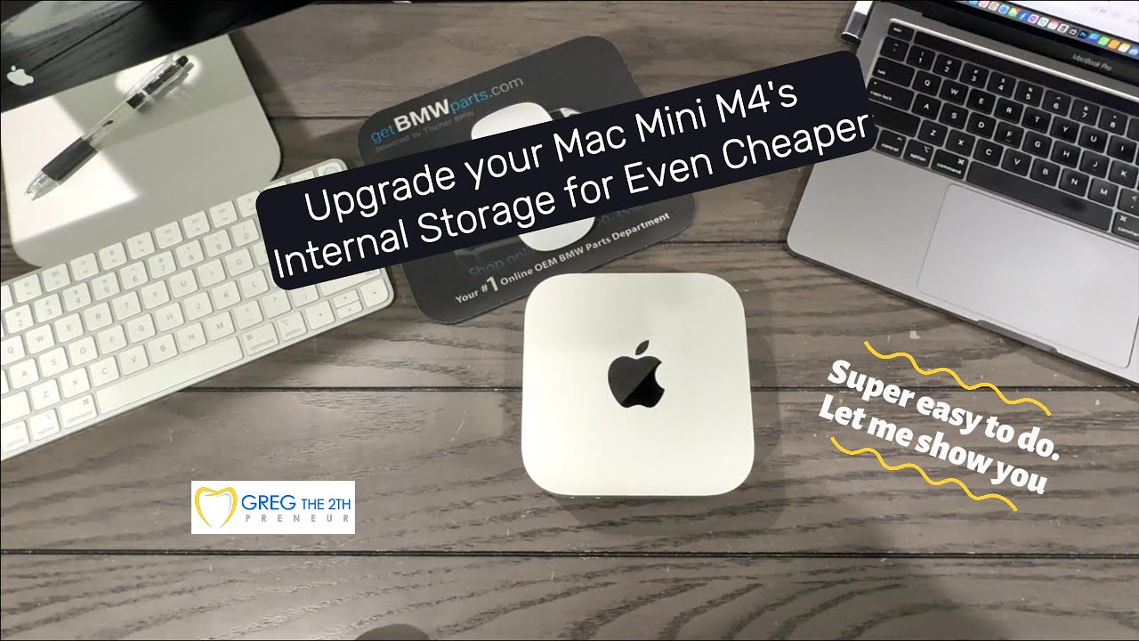 Обновите внутренний SSD-накопитель вашего M4 Mac Mini до 2 ТБ еще дешевле с помощью пошагового ру...