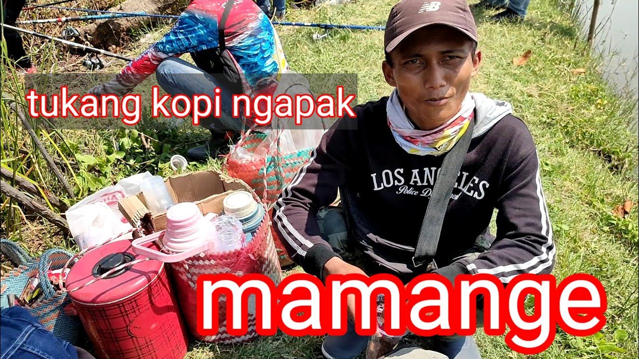 mamange penjual kopi
