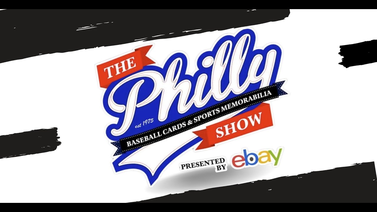 Philly Card Show vlog.
