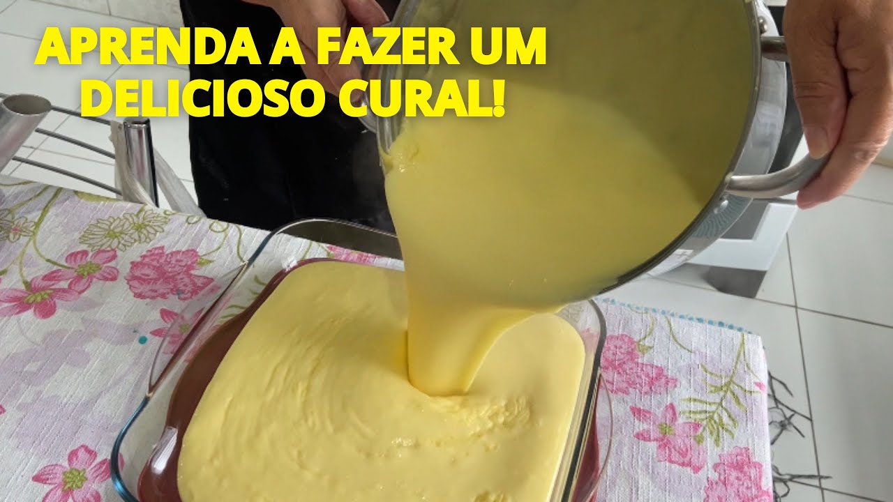 Aprenda a fazer um DELICIOSO CURAL!!! 🌽😋