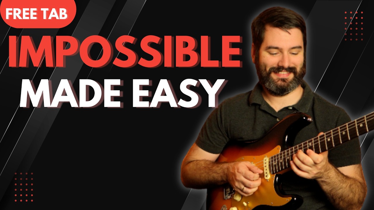 Slash’s “Impossible” Lick Made Easy (Sweet Child O’ Mine)
