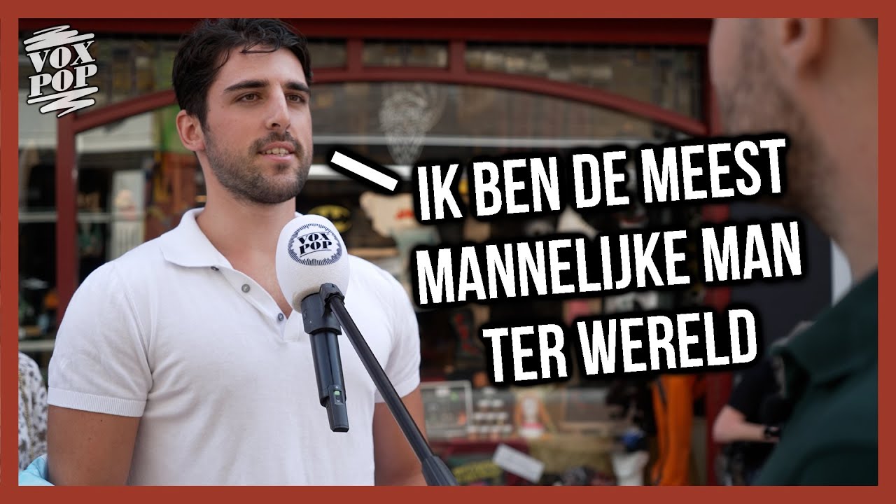 Kunnen MANNEN nog MAN zijn? | Voxpop #137