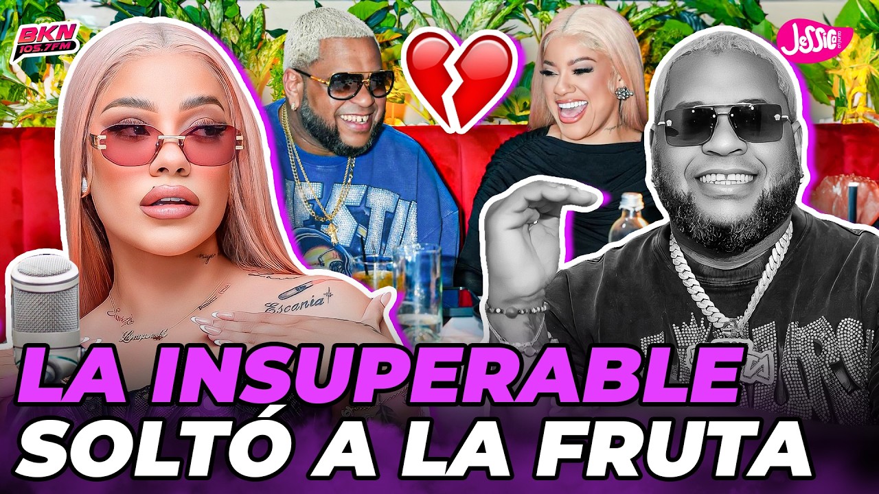 LA INSUPERABLE MUESTRA AL MUNDO SU NUEVO AMOR Y NO ES LA FRUTA