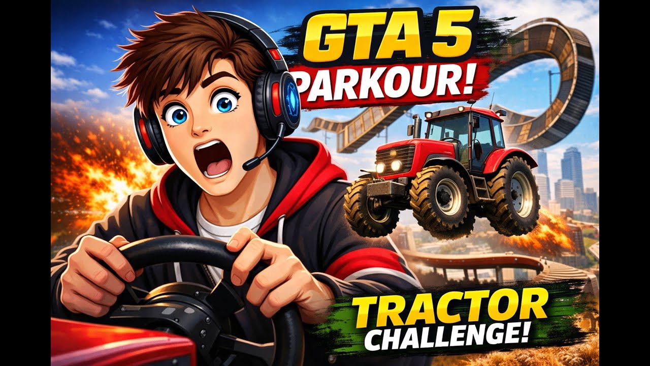 Hardest parkour race