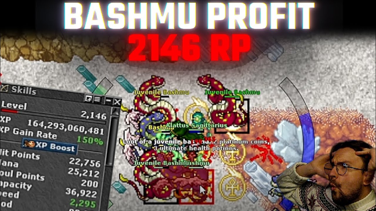 FIRST SERIOUS HUNT 2146 RP! 30 MINUTES ON BASHMU!