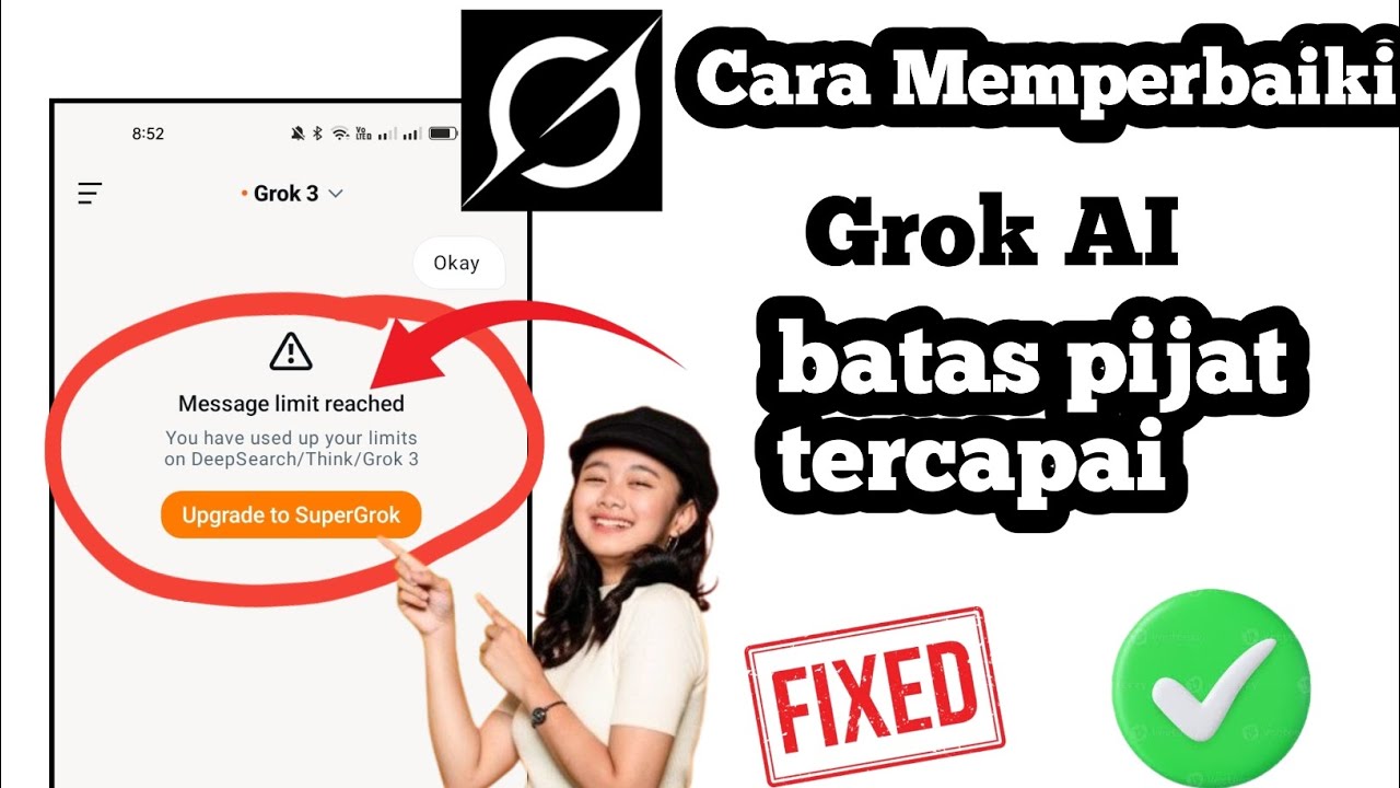 Solusi Masalah Grok AI 