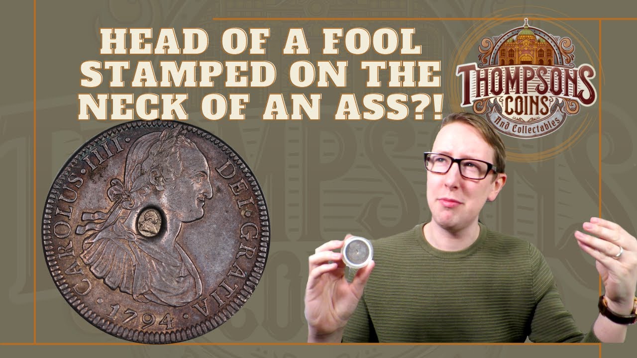 The Fascinating Story of Counterstamped Silver Dollars!