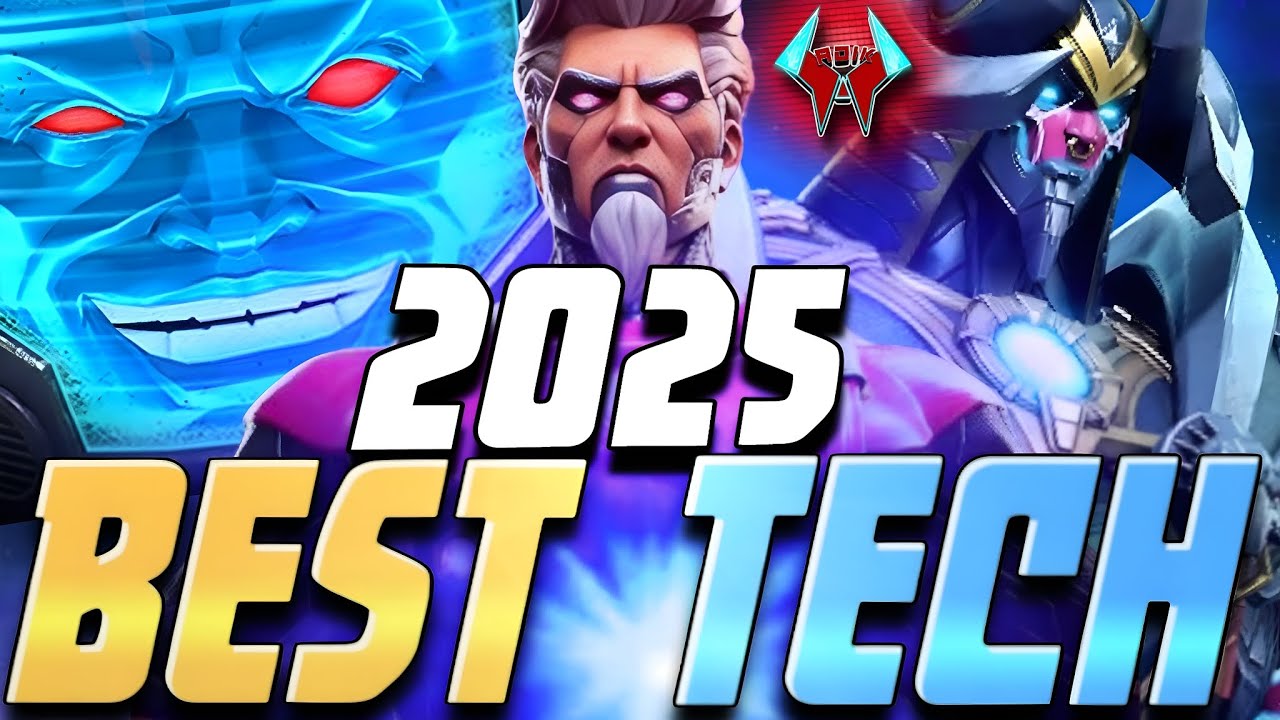 🤖 BEST Tech Champion of 2025 | Marvel Contest of Champions 