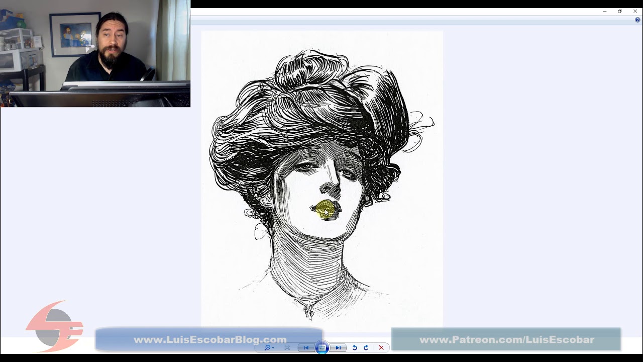Inspiring Artists Worth Studying: Charles Dana Gibson