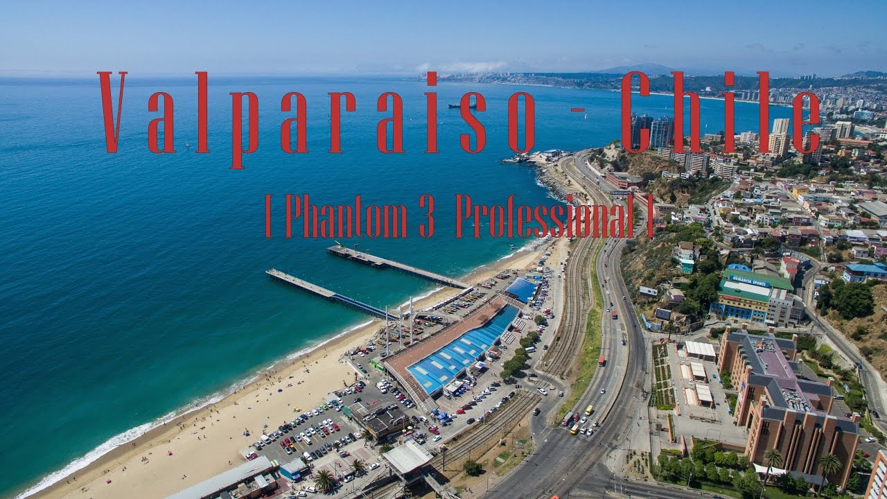Cerro Placeres, Valparaiso - Phantom 3 Professional [1080p 60fps]