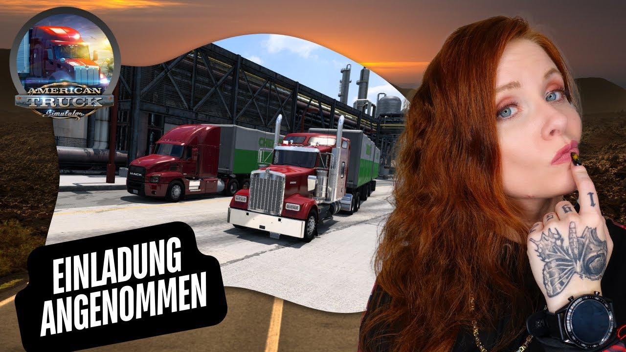 Einladung nach Amerika angenommen 🚛 | mit  @SColt27   | AMERICAN TRUCK SIMULATOR | LETS PLAY | 002