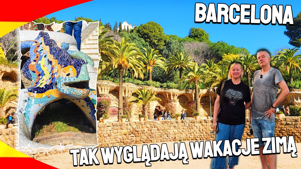 Barcelona na wakacje 🇪🇸 Park Güell, Barceloneta i Poble Espanyol – co warto zobaczyć?