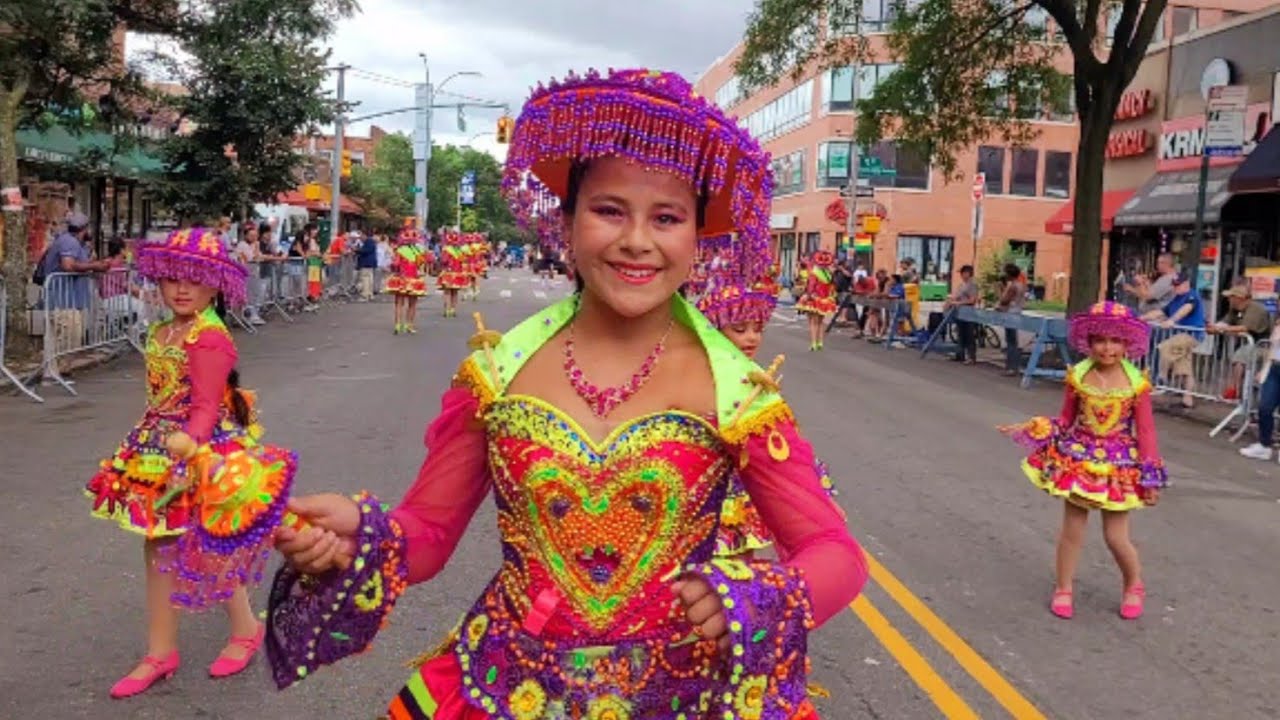 Desfile Boliviano ~ Bolivian Parade 2025 in Queens, New York City