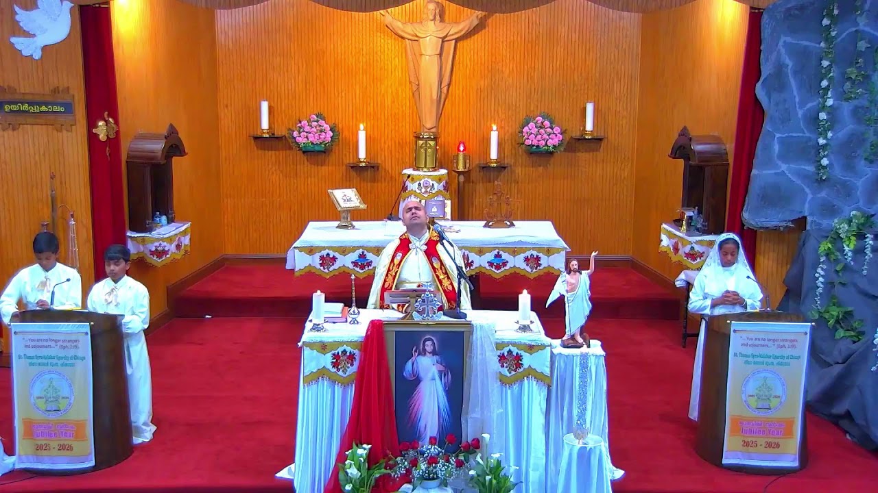 Infant Jesus Syro-Malabar Catholic Church Sacramento, 04/15/26 @ 6.30 PM