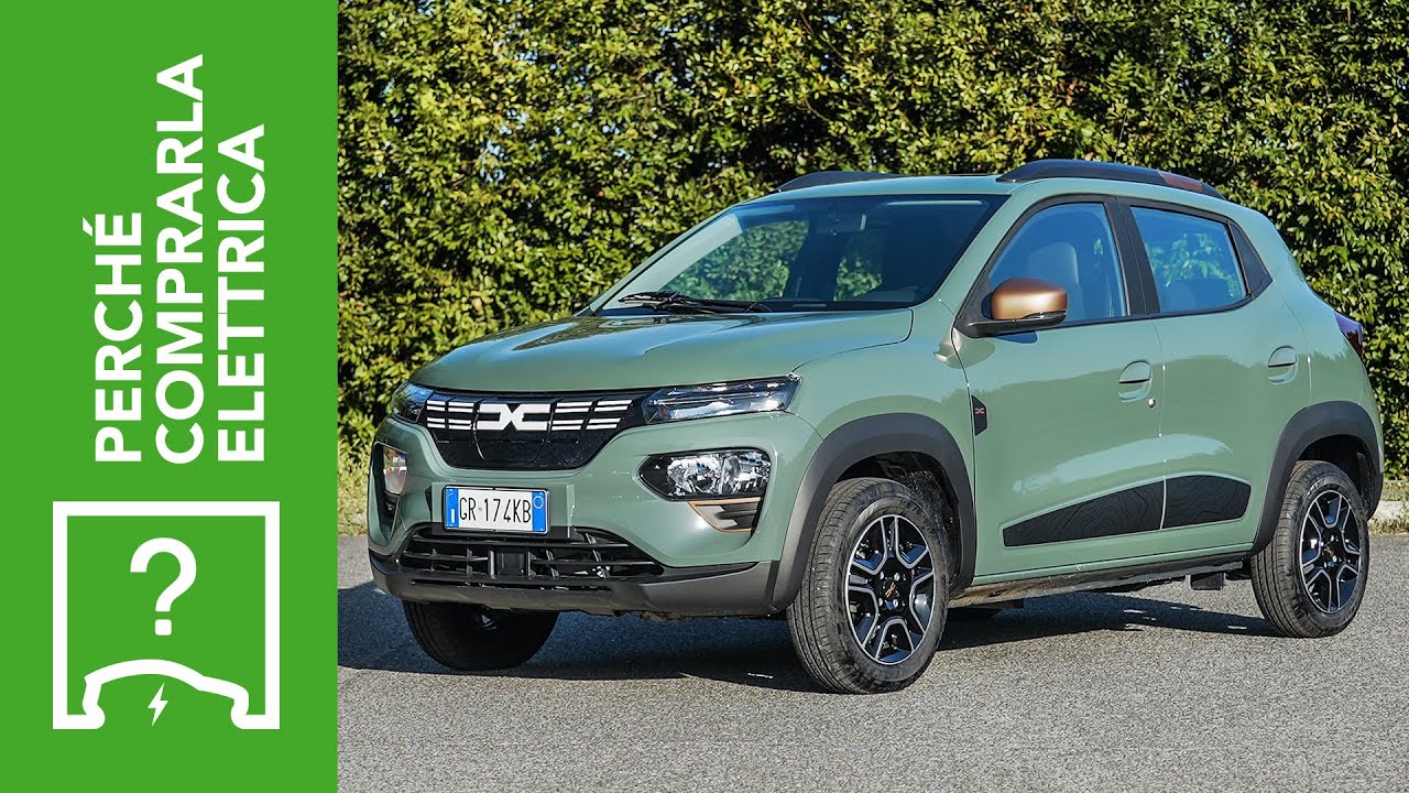 Dacia Spring Extreme (2023) | Perché comprarla elettrica e perché no
