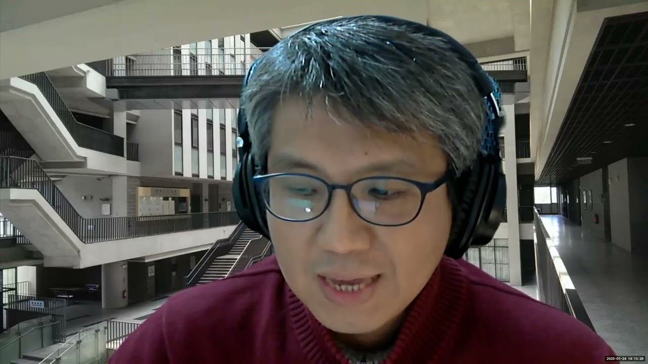 Technical talks of CTSoc   CCN+SPC   January 24, 2025