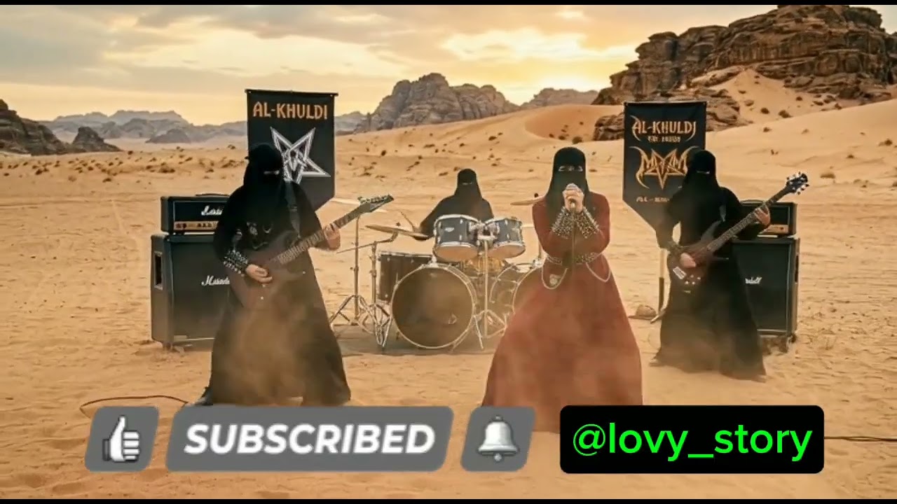 shalawat syifa versi rock metal gahar by @lovy_story 