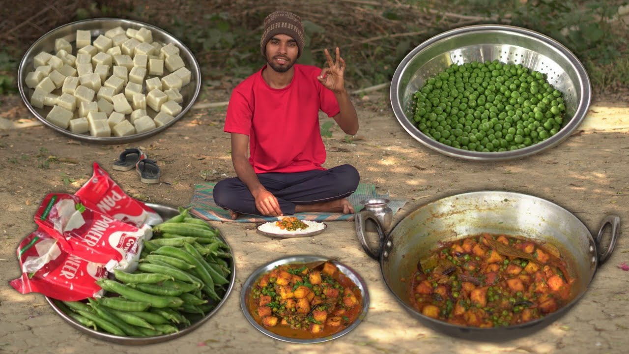 How To Cook Village Style Paneer Ki Masaledar Recipe/गांव के तरीके से पनीर का रेसिपी कैसे बनाएं
