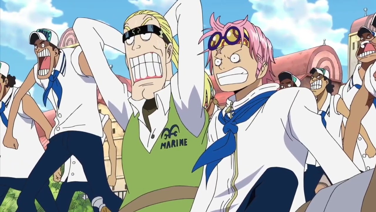 monkey D Luffy father revealed English (Dub)