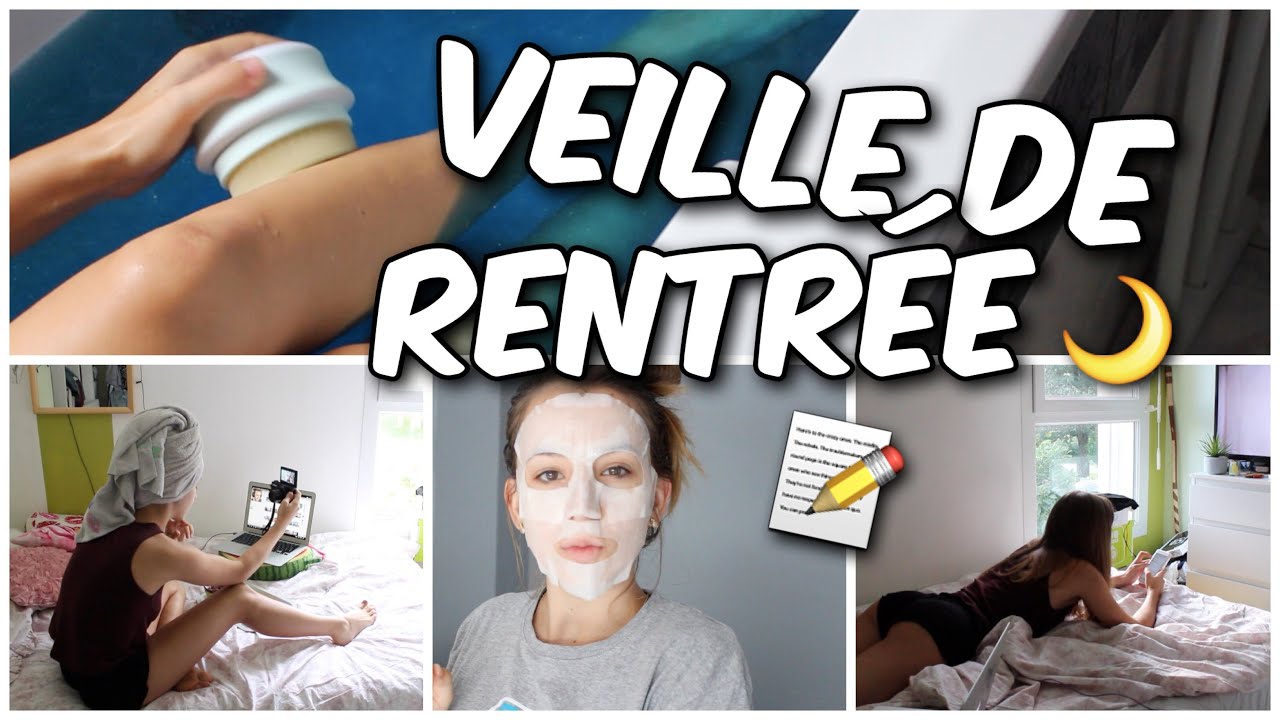 🍍 Routine⎪veille de rentrée