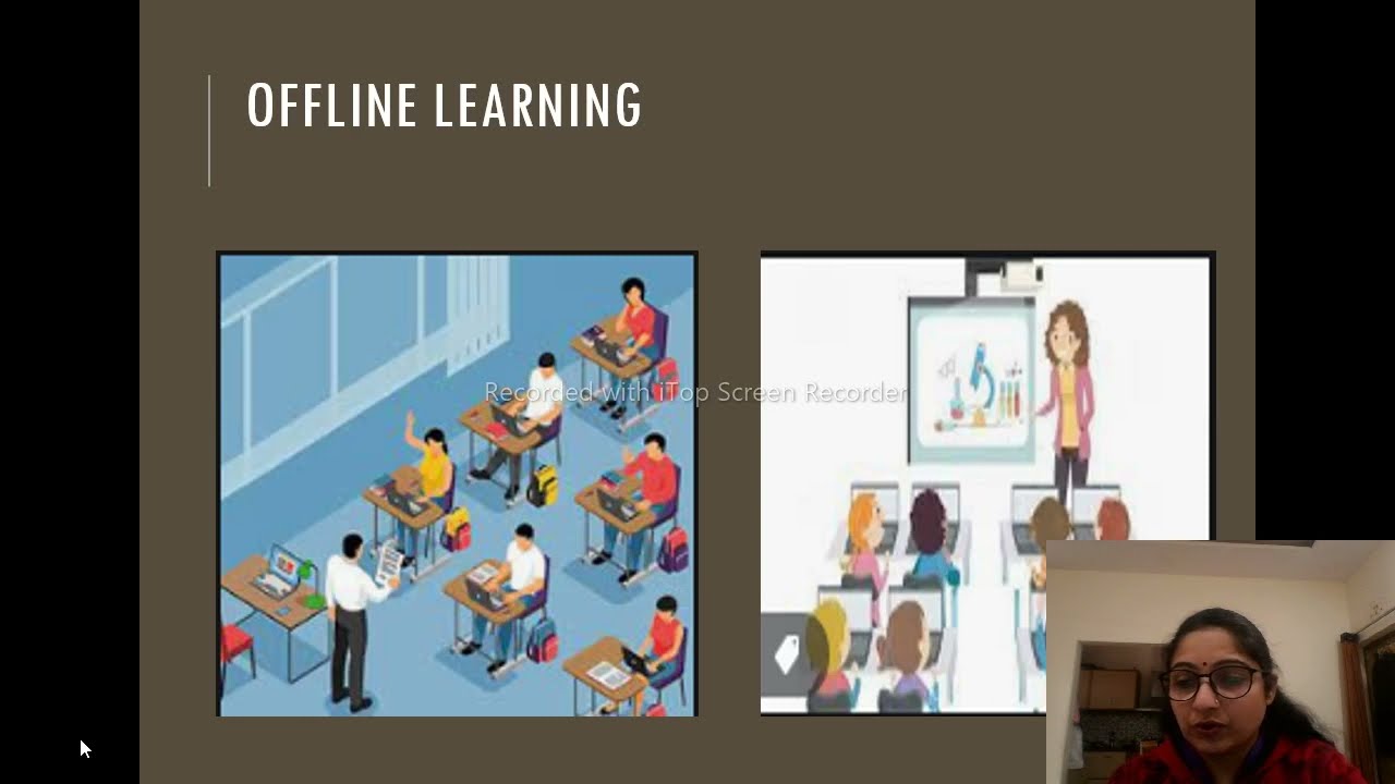 Offline and Online Learning (Asynchronous and Synchronous learning)