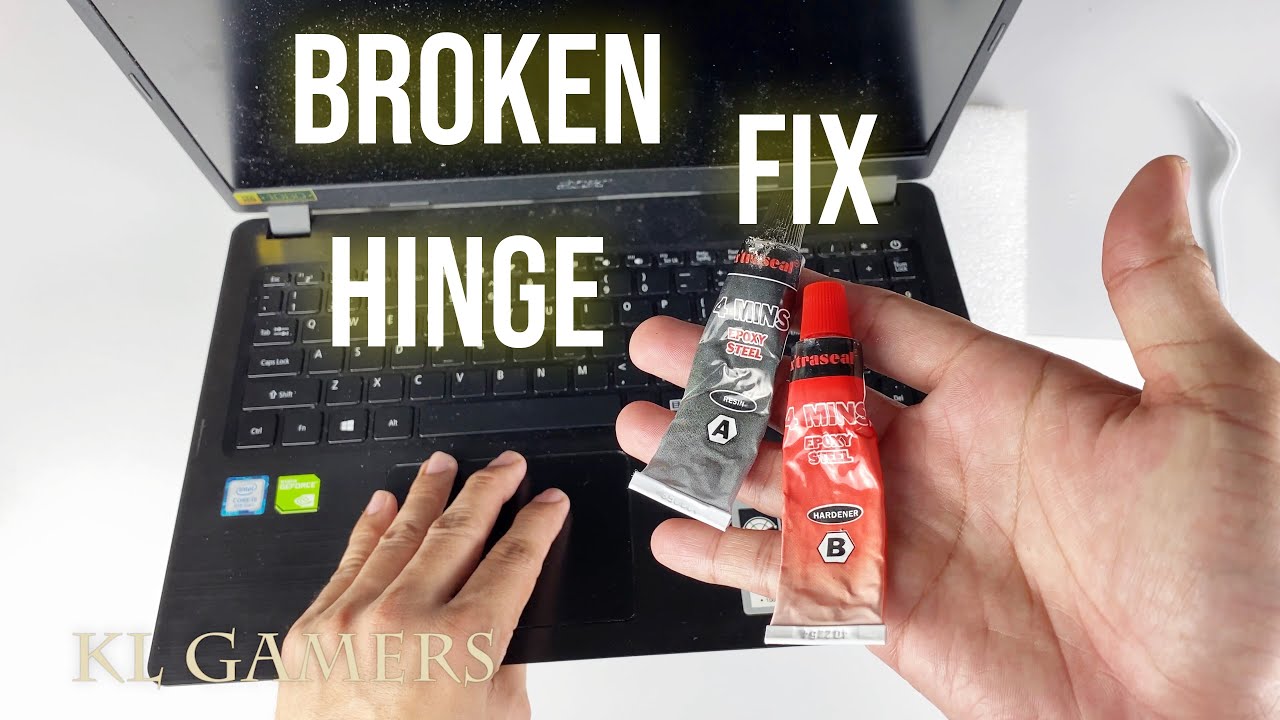 Acer Aspire 5 A515 Notebook laptop Broken Hinge Repair
