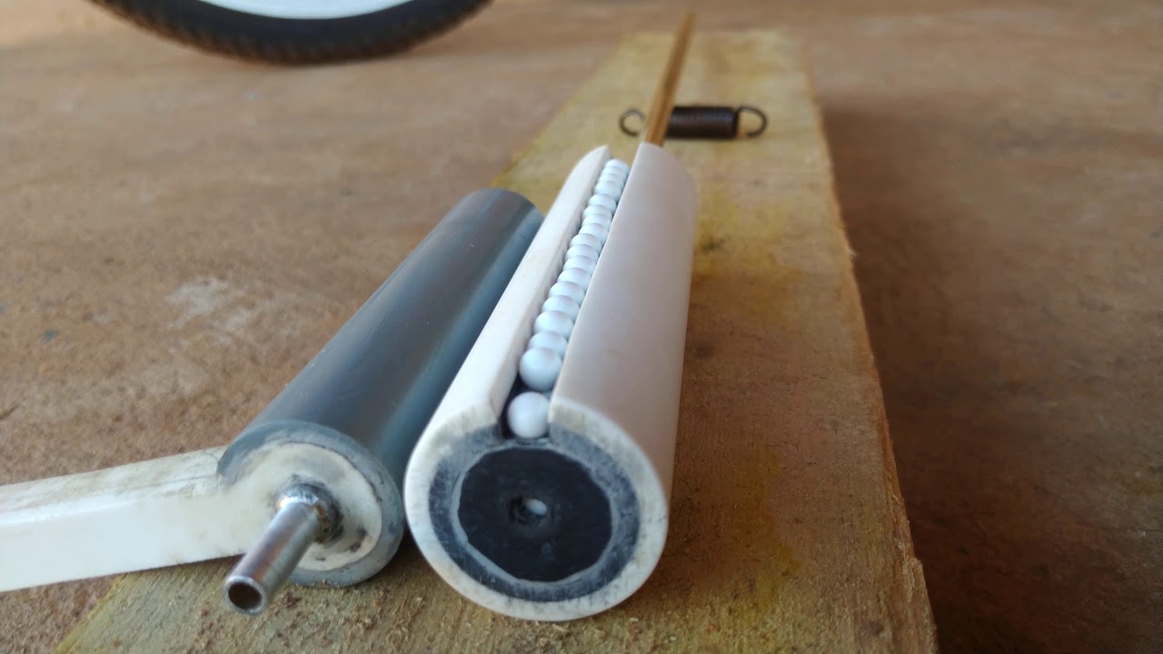 14 disparo, Airsoft caseira sistema de recarga, carregador caseiro, home recharge system Airsoft