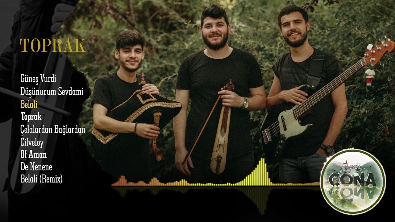 &Ccedil;ona - Belali (Official Lyric Video)