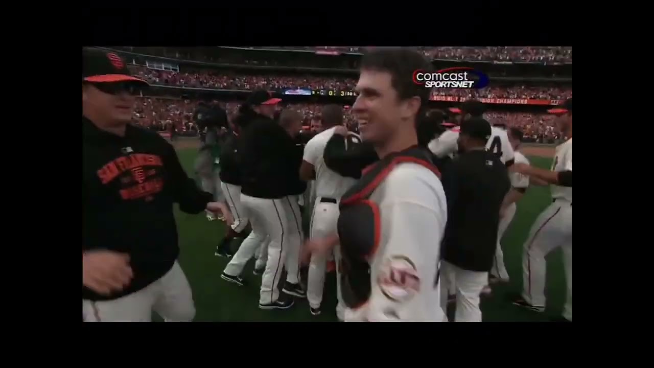 2010 MLB Clinches