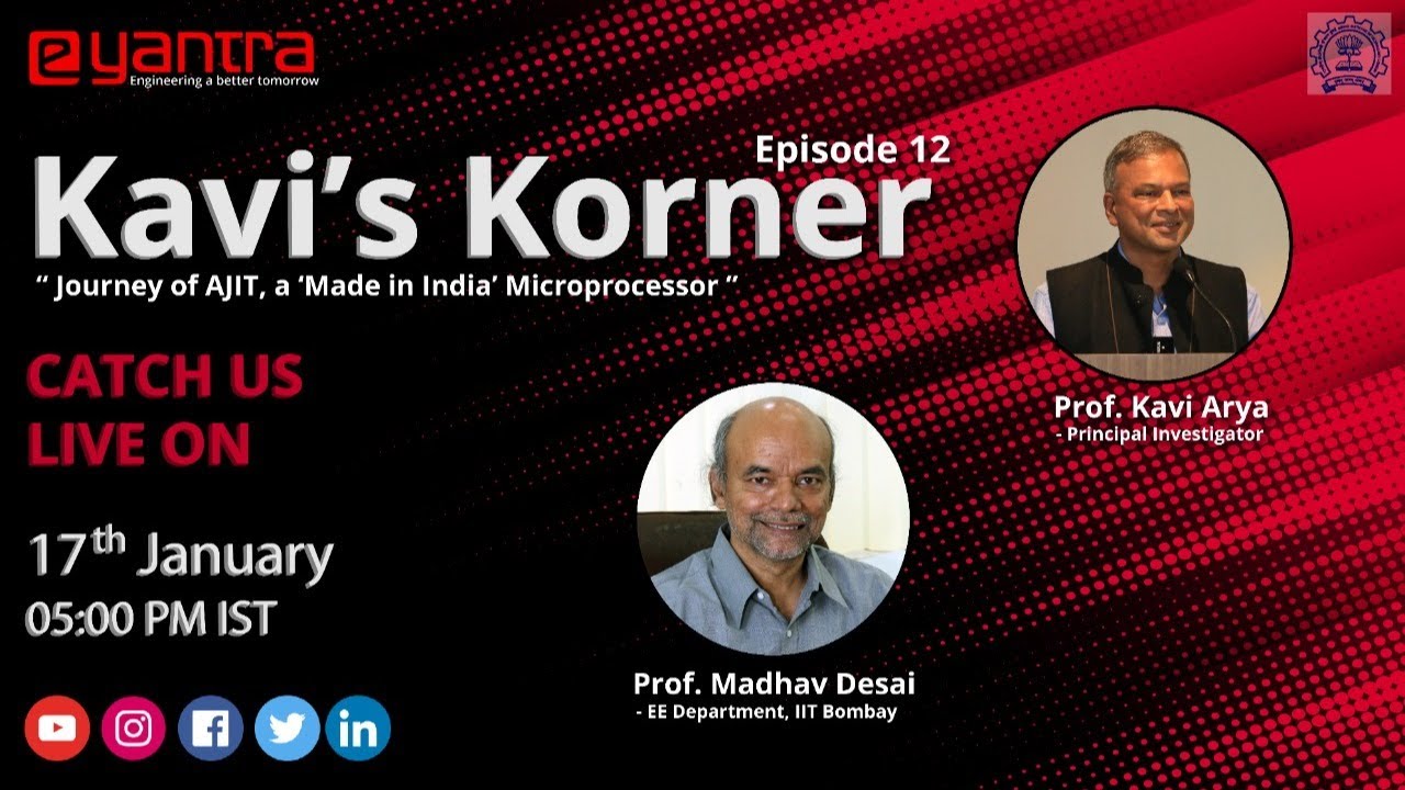 Kavi's Korner Episode 12 - Journey of AJIT, a 