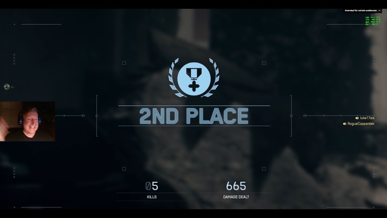 03/07/2026 BF6 RedSec Games Pulled a 2nd Place Last Game