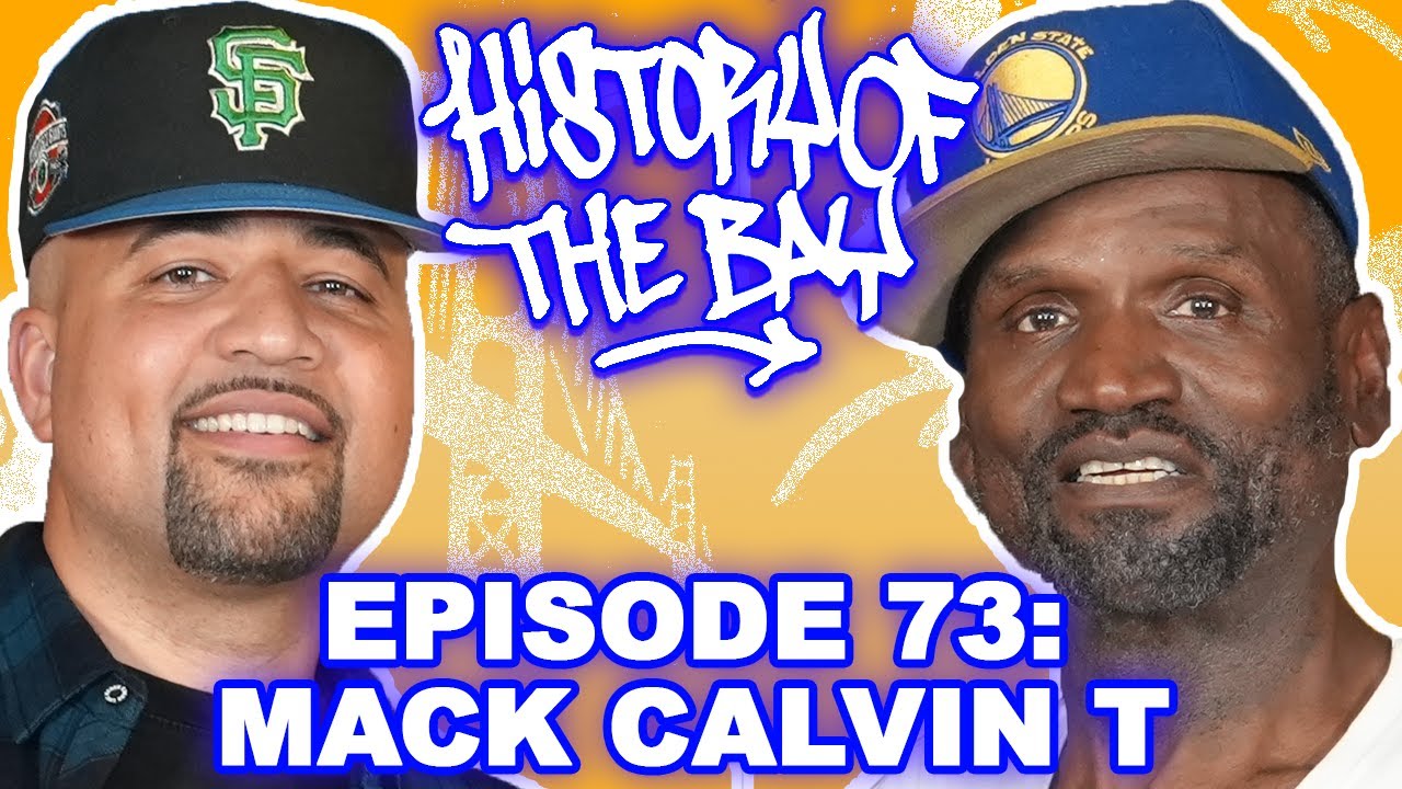Mack Calvin T: Signing To E-40, Viral Snoop Dogg Repost, 80s Rap w/ Magic Mike, Richmond Street Life
