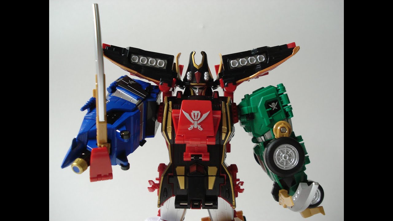 Kaizoku Sentai Gokaiger Gokaioh 海賊戦隊ゴーカイジャー ゴーカイオー