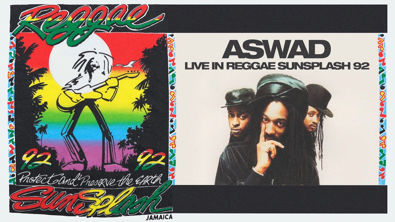 Aswad Live Reggae Sunsplash 1992