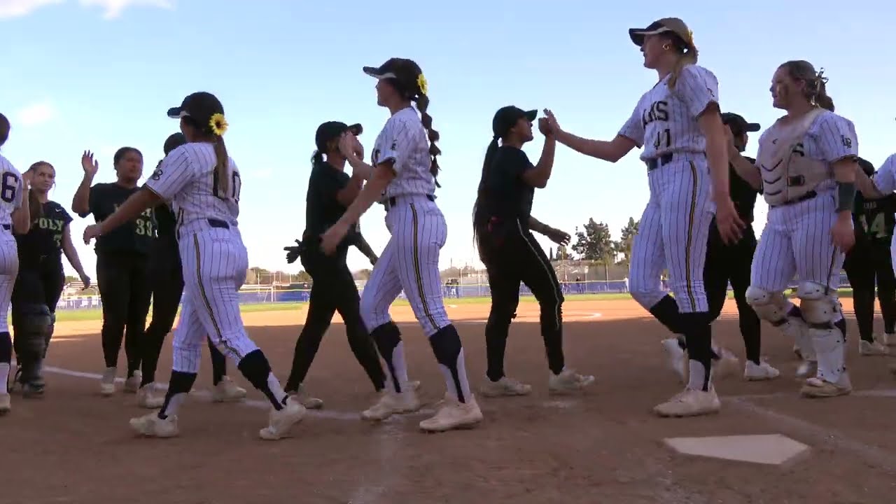 Softball: Millikan vs  Long Beach Poly