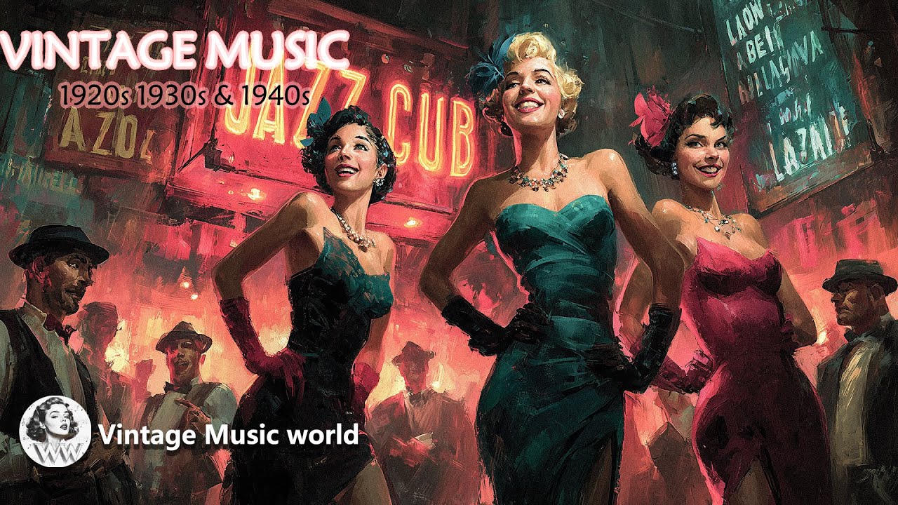 Good Mood Vintage Swing 😊 | Nostalgic 1930s–40s Jazz to Brighten Your Day