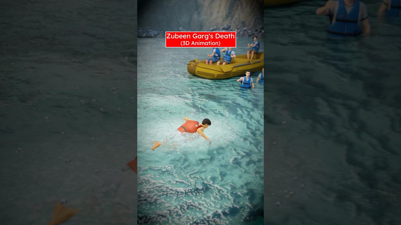 Zubeen Garg Death (3D) by Professor Of How