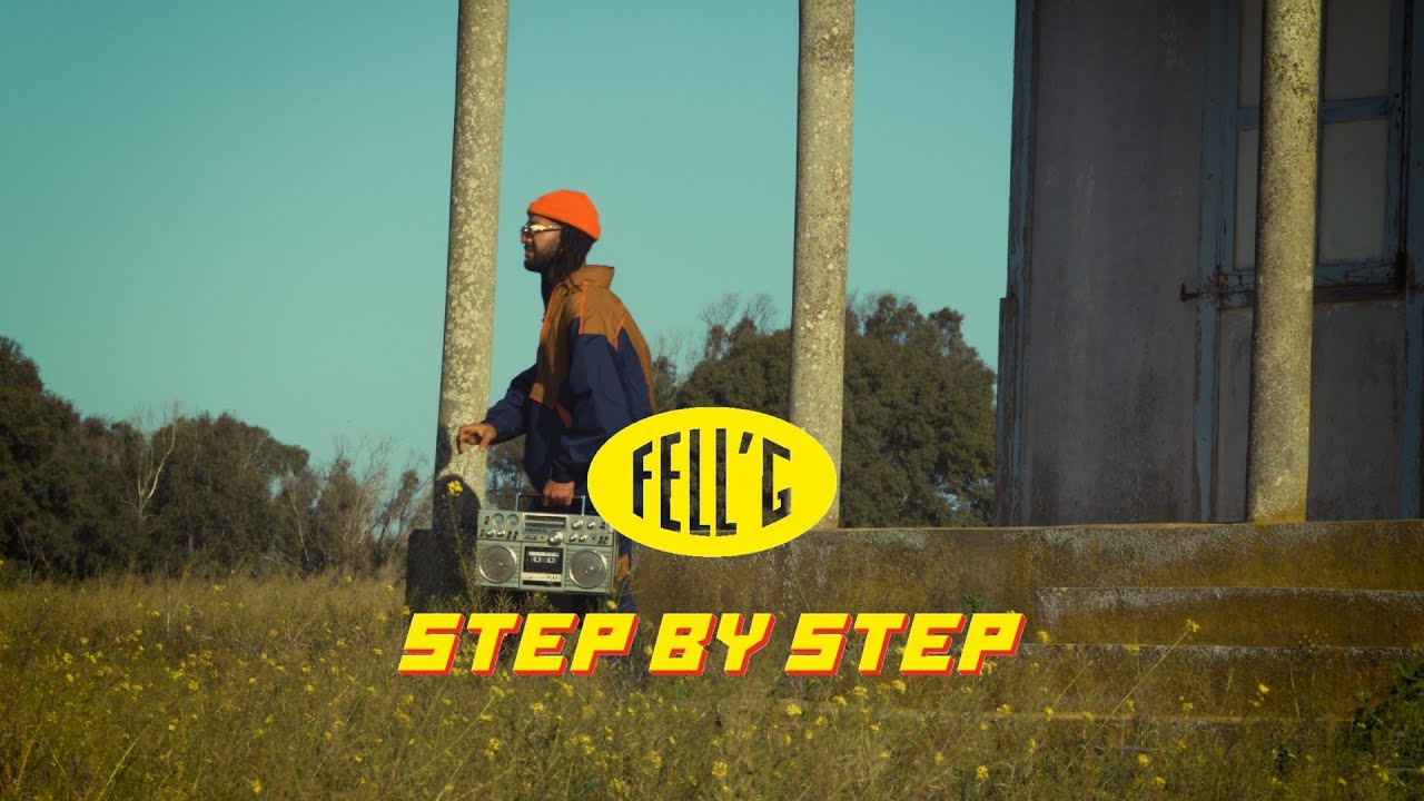 FELL'G - STEP BY STEP (Visualizer)